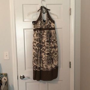 Banana republic summer halter